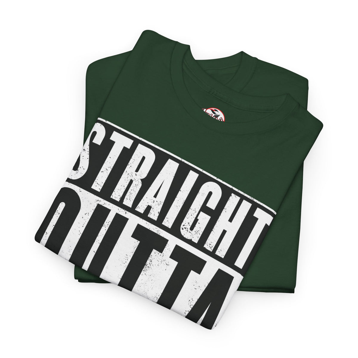 Straight Outta Heaven Unisex Inspirational Graphic T-Shirt
