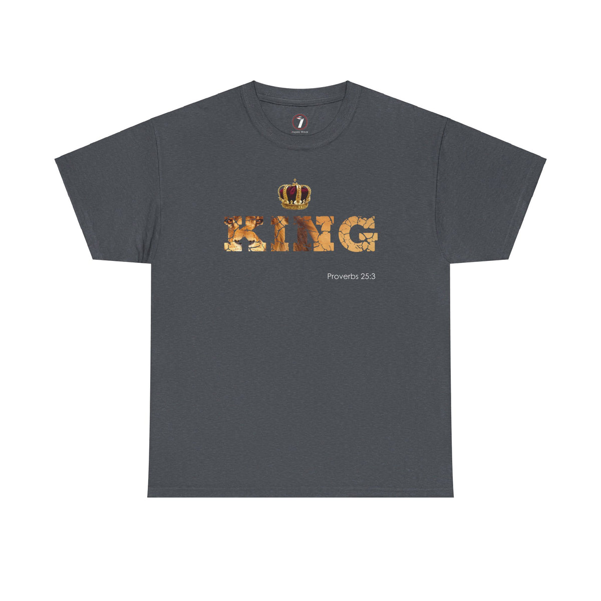 I Am King Unisex Heavy Cotton Tee