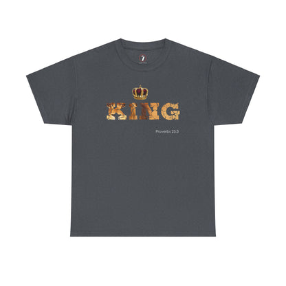 I Am King Unisex Heavy Cotton Tee