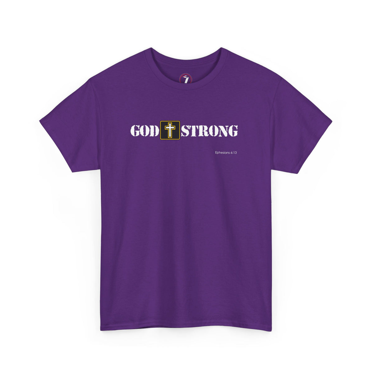 God Strong Unisex Heavy Cotton Tee