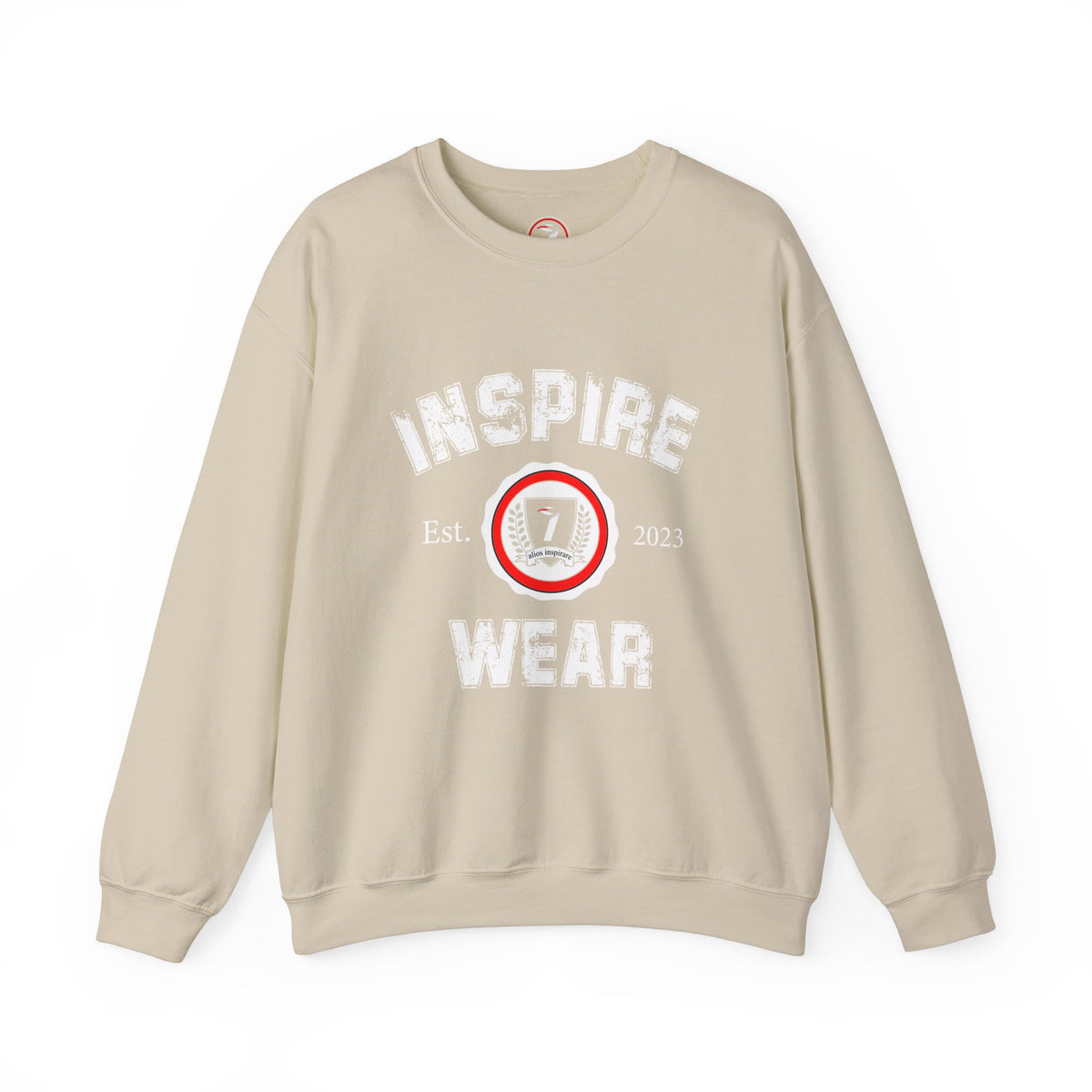 Inspire Wear Crested Unisex Heavy Blend™ Crewneck Sweatshirt