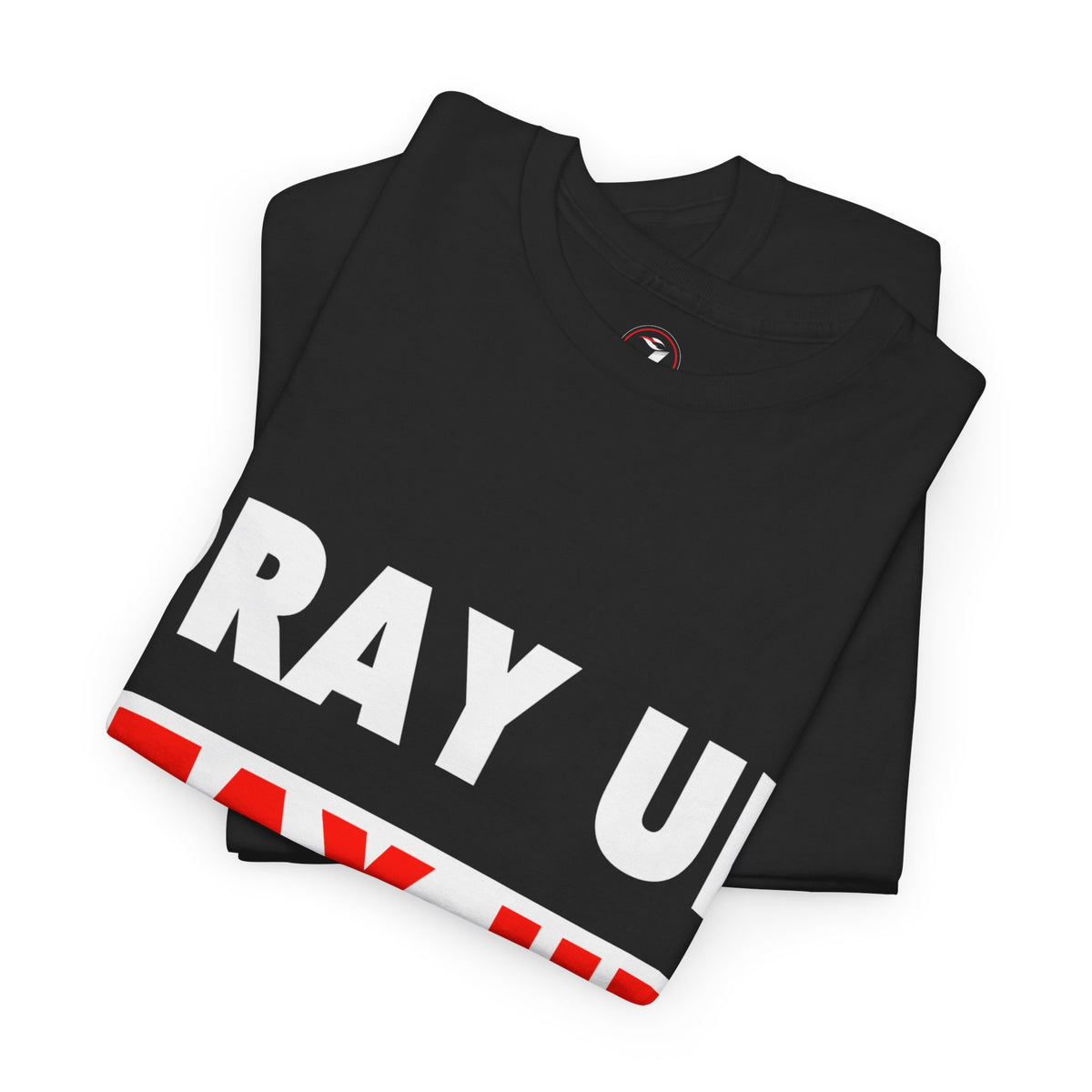 Pray up Stay up Unisex Heavy Cotton Tee