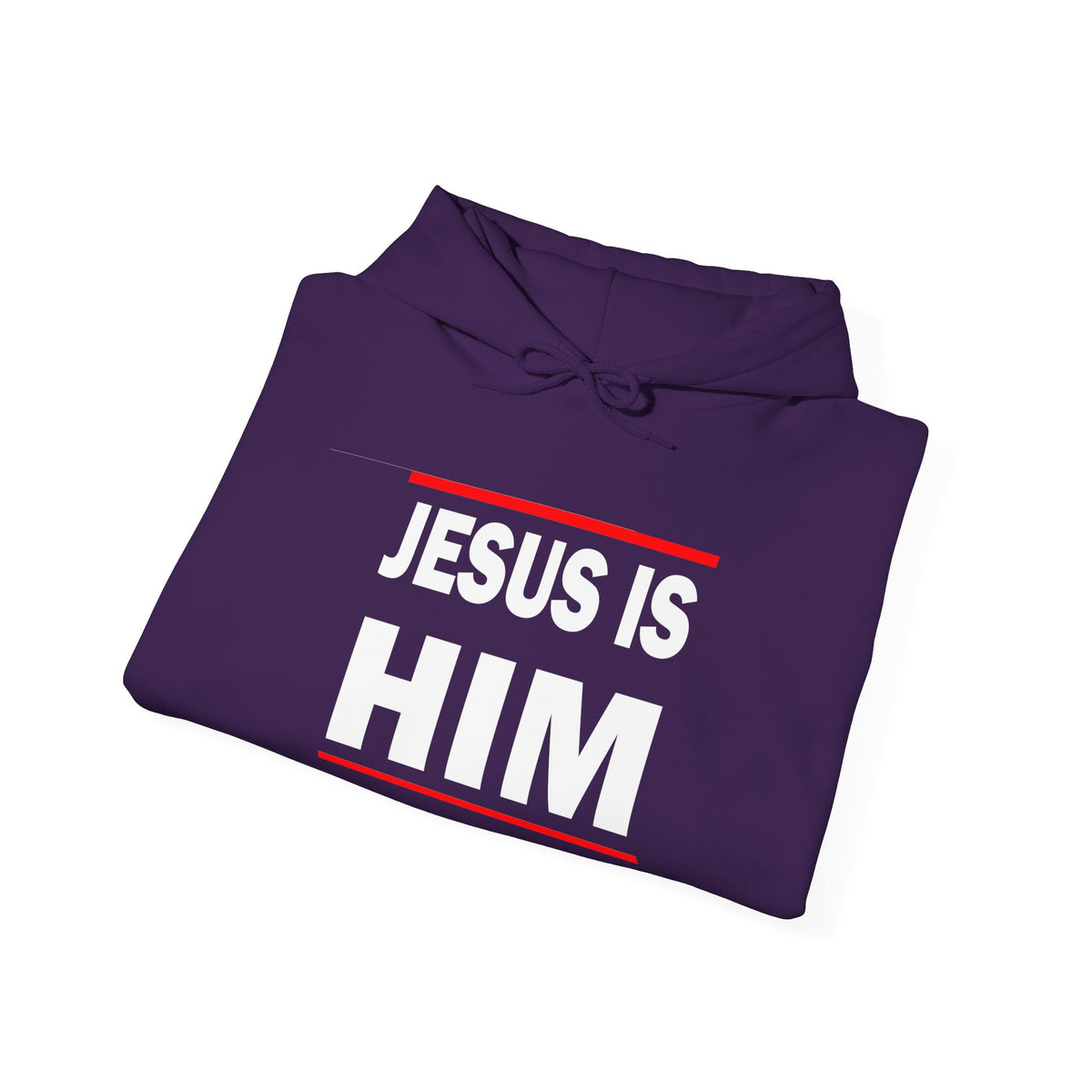 Jesus is Him Unisex Heavy Blend™ Hooded Sweatshirt