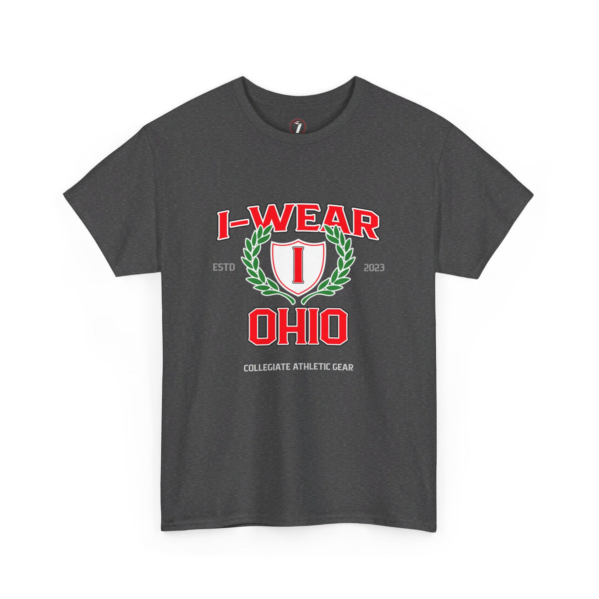 Inspire Wear Collegiate Unisex Heavy Cotton Tee