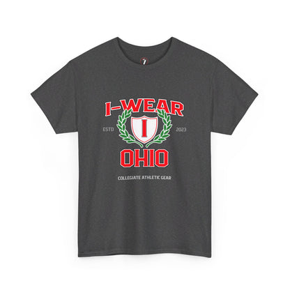 Inspire Wear Collegiate Unisex Heavy Cotton Tee