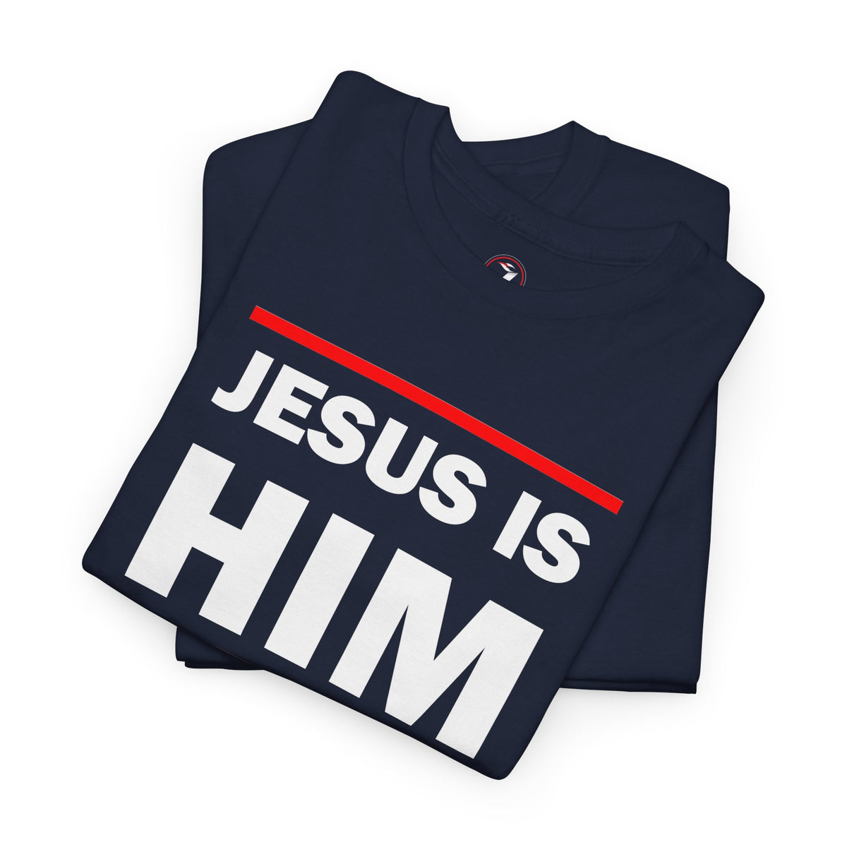Jesus is Him Unisex Heavy Cotton Tee