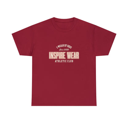 Inspire Wear of Ohio Unisex Heavy Cotton Tee