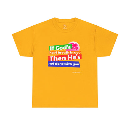 God's Breath Unisex Heavy Cotton Tee