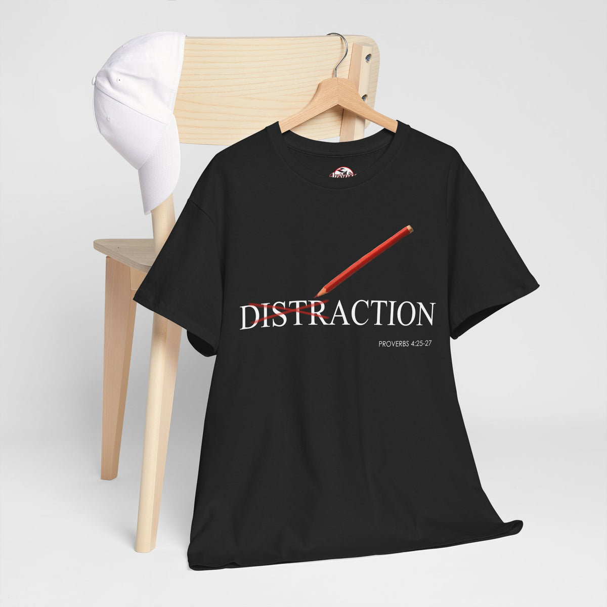 Distraction Unisex Graphic Tee