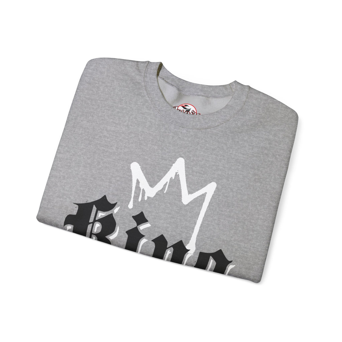 "King of Kings" Inspirational Crewneck Sweatshirt