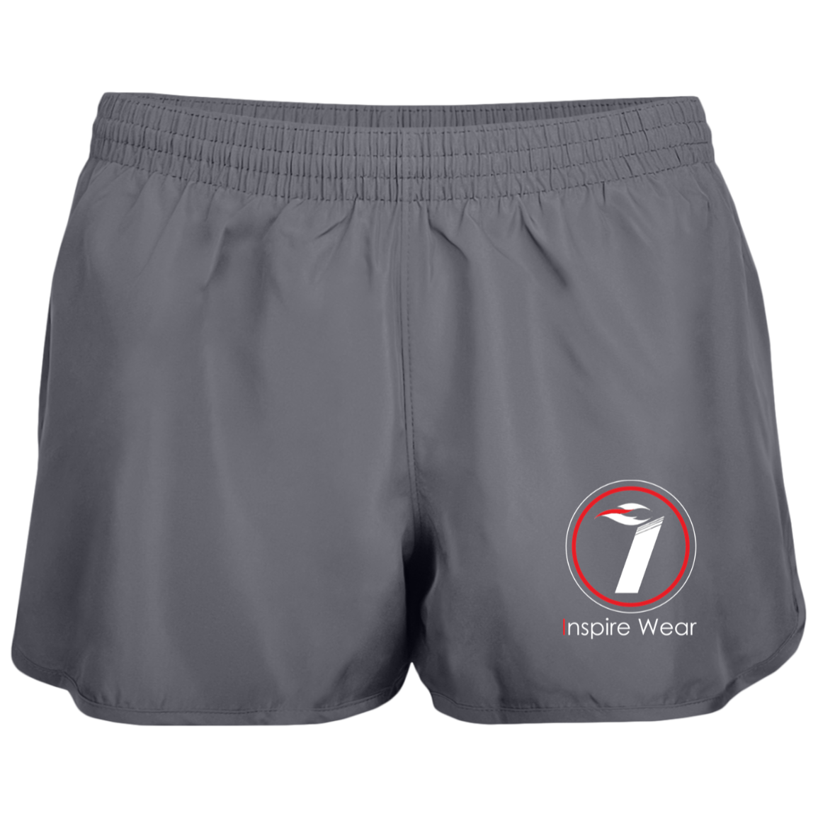 Inspire Wear logo complete Ladies' Wayfarer Running Shorts
