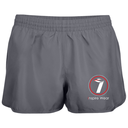Inspire Wear logo complete Ladies' Wayfarer Running Shorts