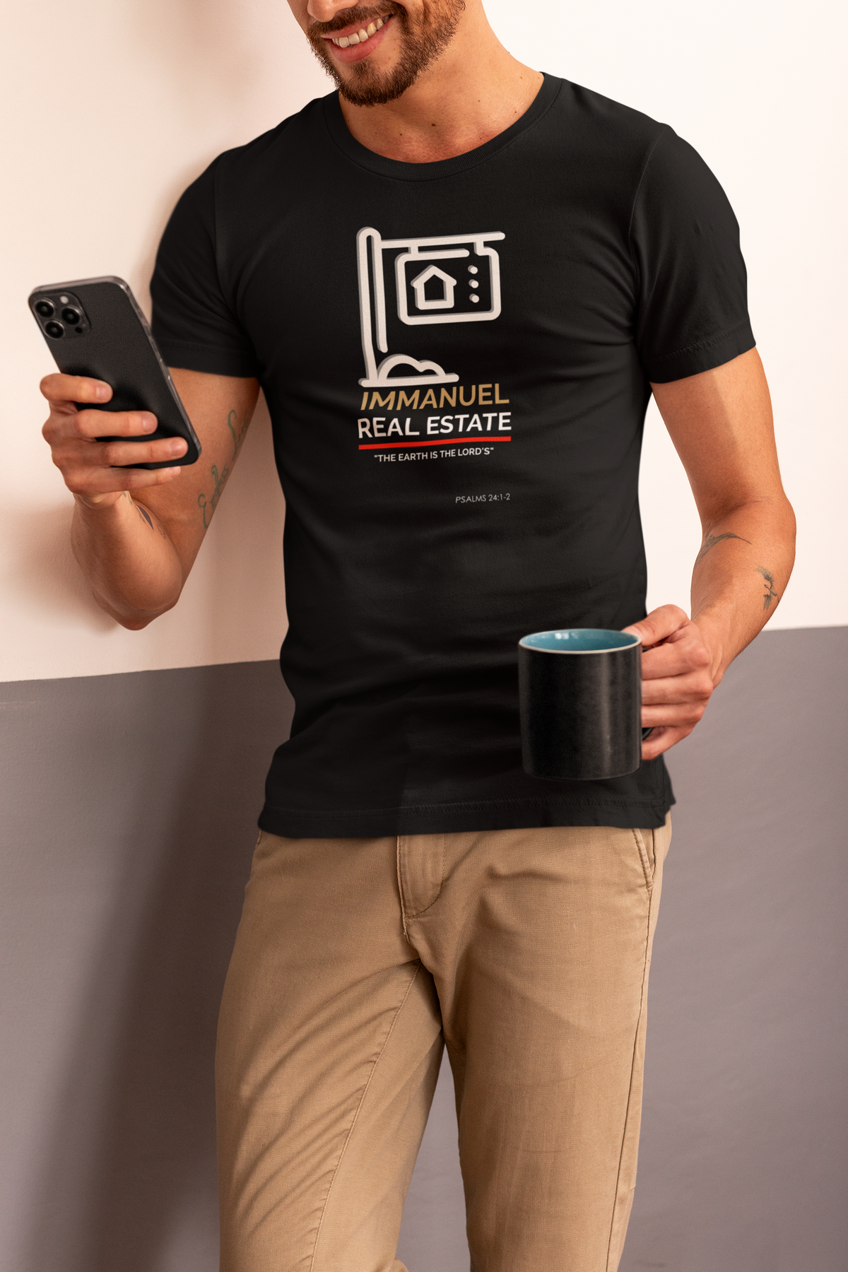 Immanuel Real Estate Unisex Heavy Cotton Tee