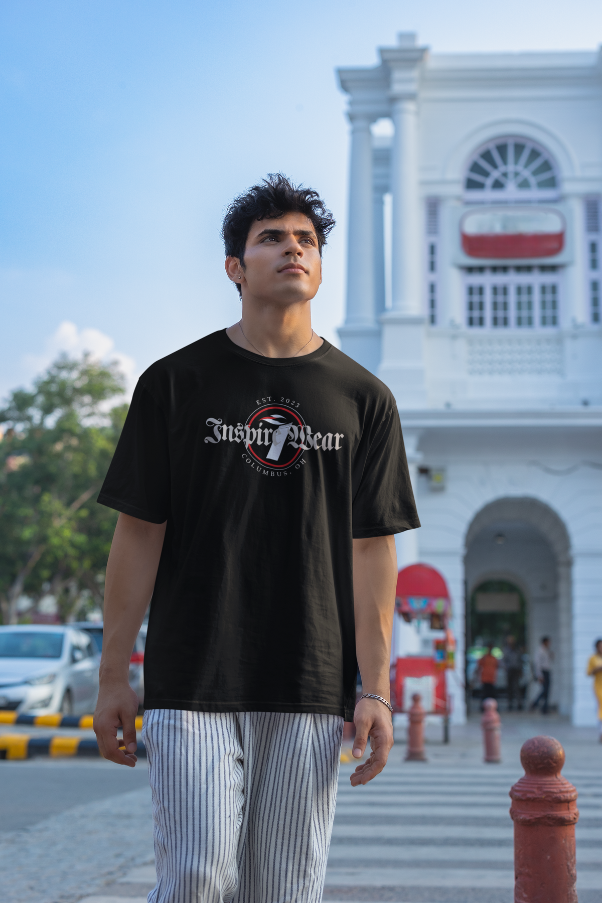 Inspire Wear Vintage Logo Unisex Tee