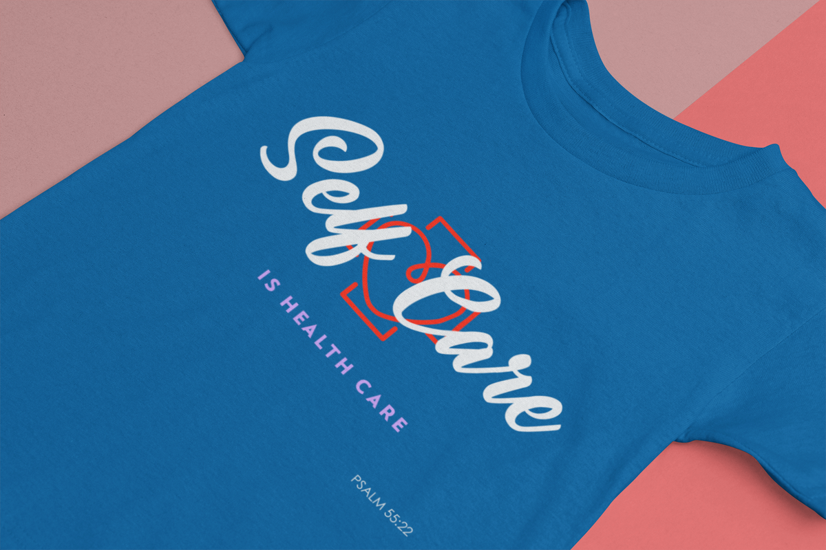 Self Care Unisex Heavy Cotton Tee