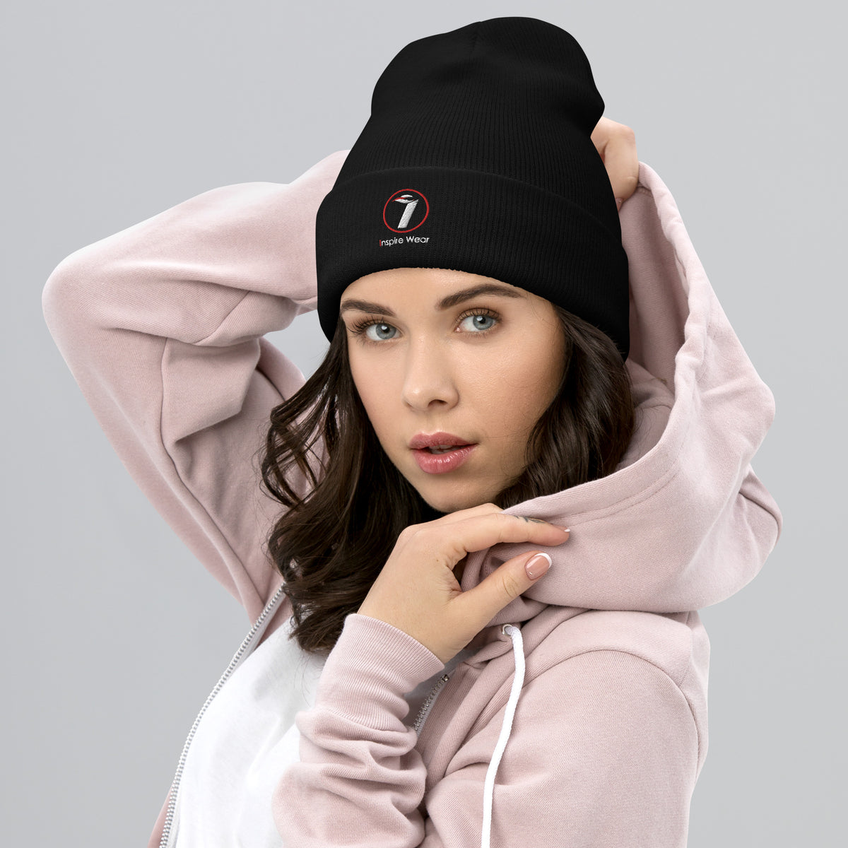Inspire Wear Cuffed Beanie
