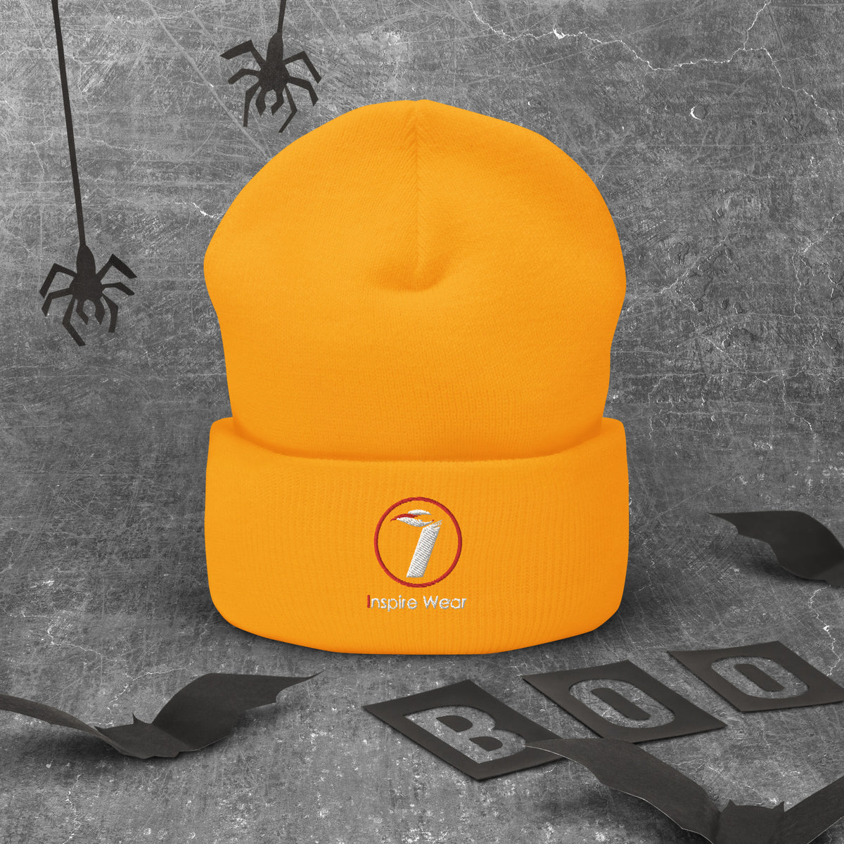 Inspire Wear Cuffed Beanie