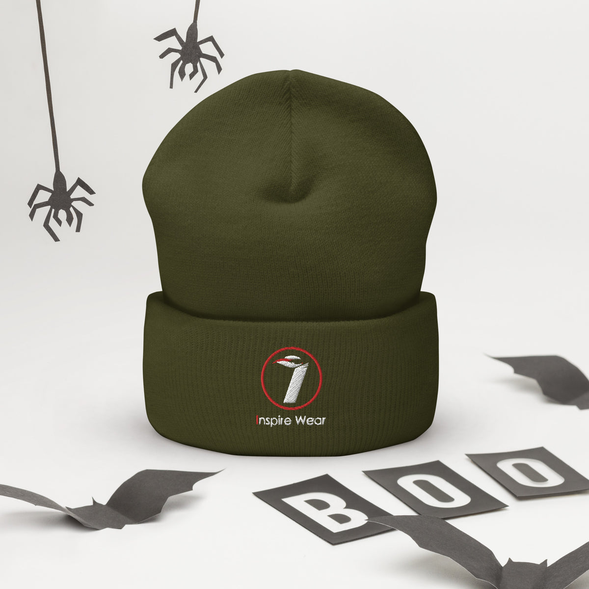 Inspire Wear Cuffed Beanie