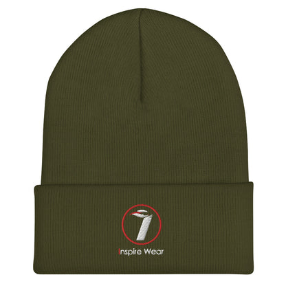 Inspire Wear Cuffed Beanie