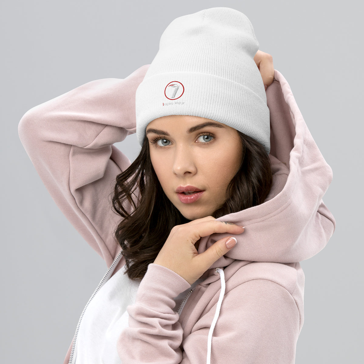 Inspire Wear Cuffed Beanie