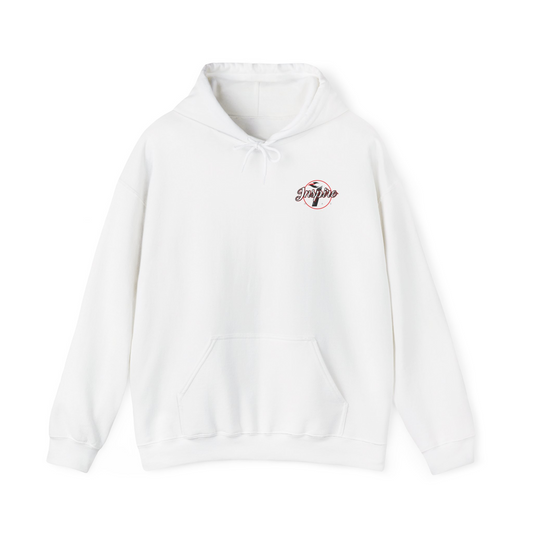 Got Faith Remix All-Over Print Men's Thicken Pullover Hoodie