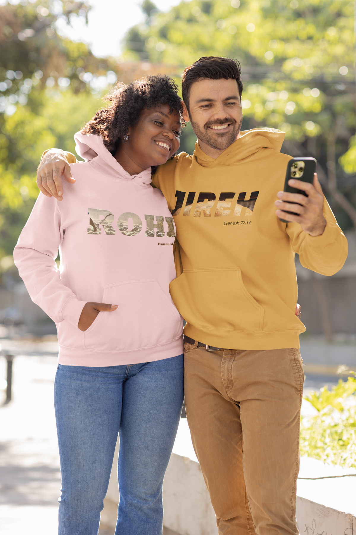 Jireh Unisex Heavy Blend™ Hooded Sweatshirt