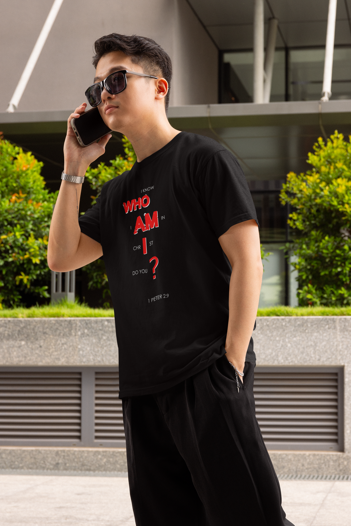 Who Am I ? Unisex Heavy Cotton Tee