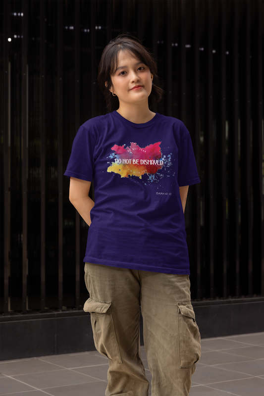 Do Not Be Dismayed Unisex Heavy Cotton Tee
