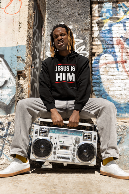 Jesus is Him Unisex Heavy Blend™ Hooded Sweatshirt