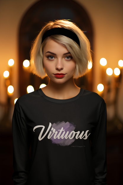 Virtuous Women's Jersey Long Sleeve Tee