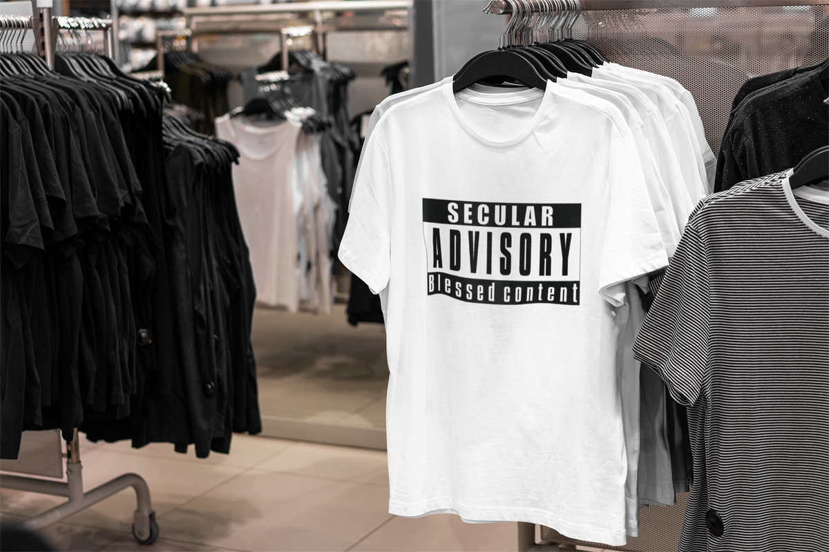 Secular Advisory Unisex Heavy Cotton Tee