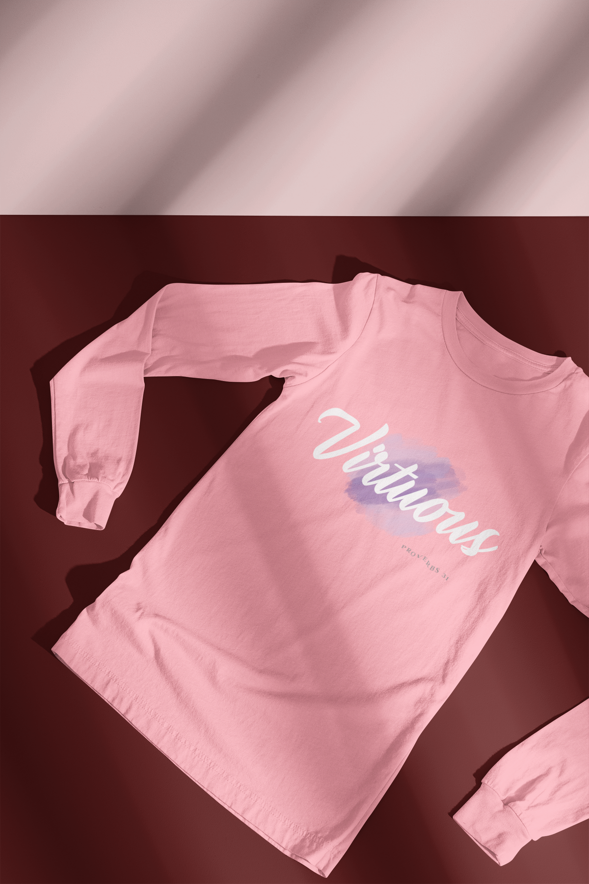 Virtuous Women's Jersey Long Sleeve Tee