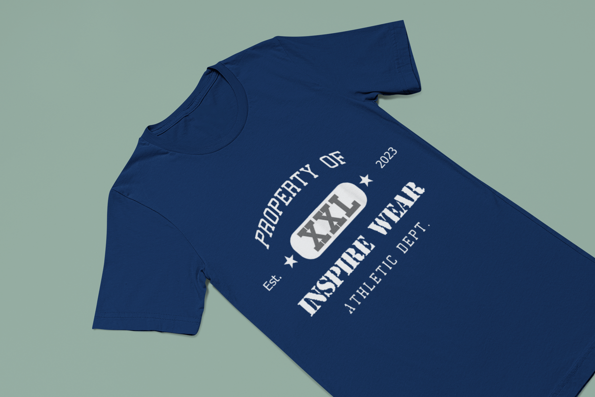 Inspire Wear Athletics Unisex Heavy Cotton Tee