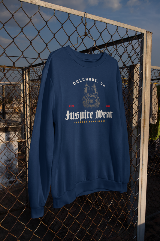 Inspire Wear Columbus Original Unisex Heavy Blend™ Crewneck Sweatshirt