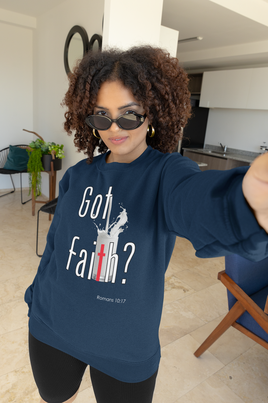 Got Faith? Unisex Heavy Blend™ Crewneck Sweatshirt