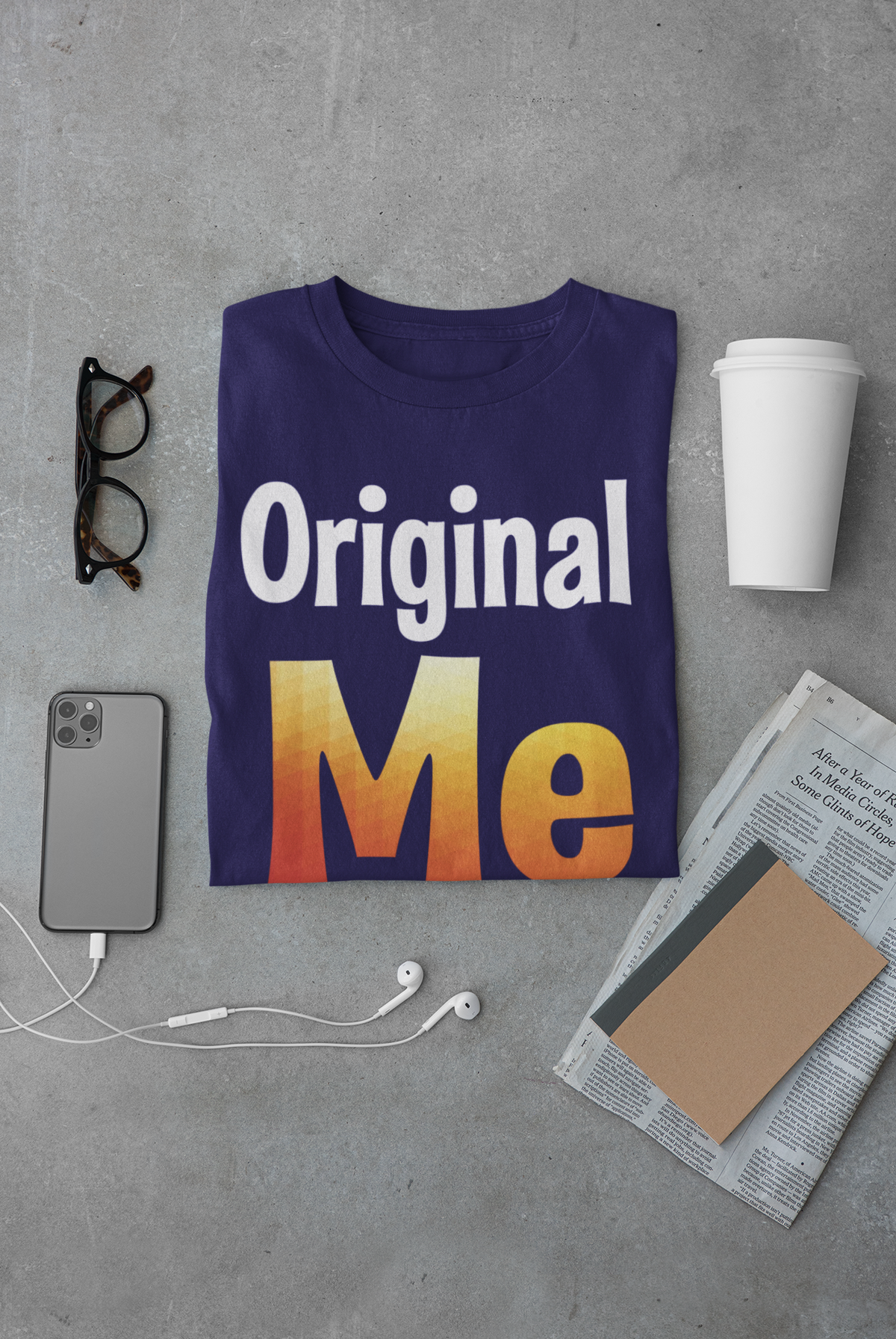 Original Me Unisex Heavy Cotton Tee