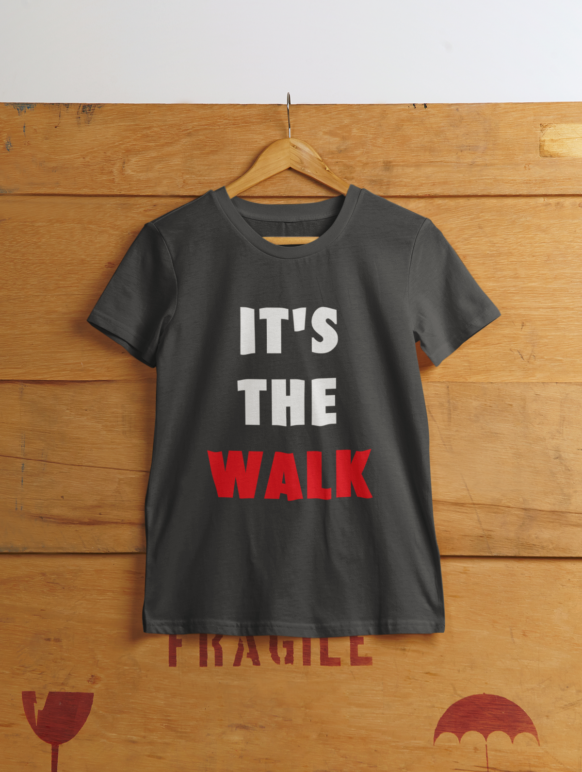 It's The Walk Unisex Heavy Cotton Tee