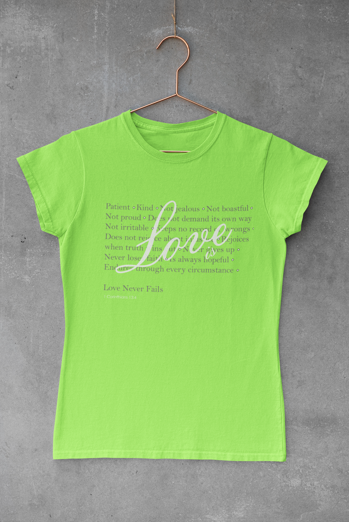 Love is Unisex Heavy Cotton Tee