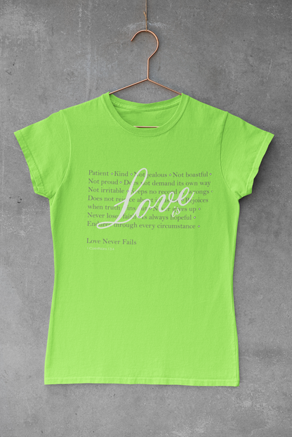 Love is Unisex Heavy Cotton Tee