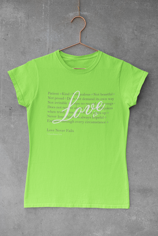 Love is Unisex Heavy Cotton Tee