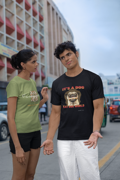 Dog Eat Dog Unisex Heavy Cotton Tee