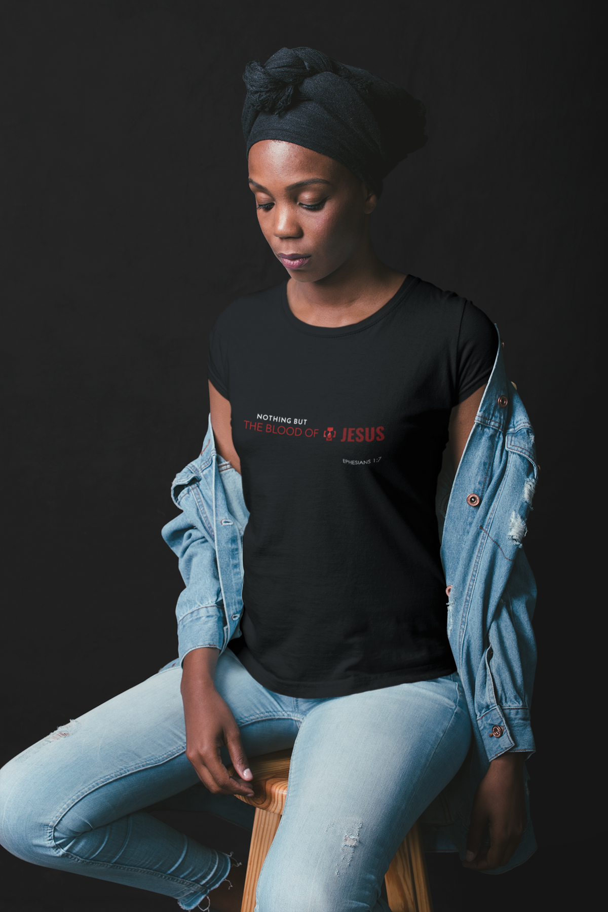 The Blood of Jesus Unisex Heavy Cotton Tee