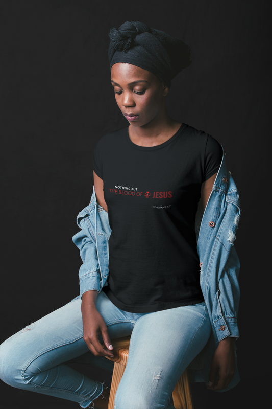 The Blood of Jesus Unisex Heavy Cotton Tee