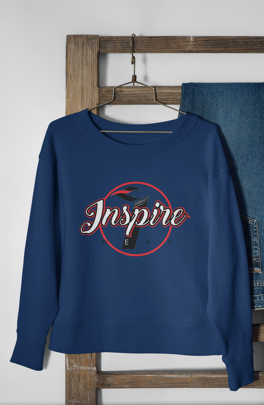 Inspire Wear Baseball Unisex Heavy Blend™ Crewneck Sweatshirt