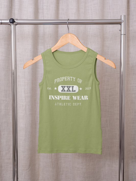 Inspire Wear Athletics Unisex Jersey Tank