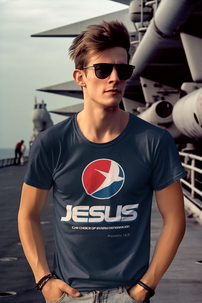 Jesus the Choice Unisex Heavy Cotton Tee