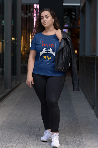 Jesus Loves Me Unisex Heavy Cotton Tee