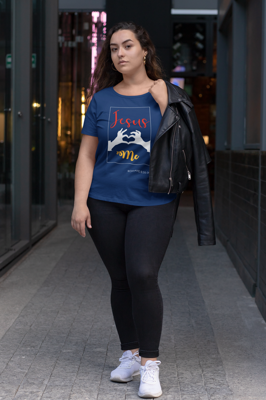 Jesus Loves Me Unisex Heavy Cotton Tee