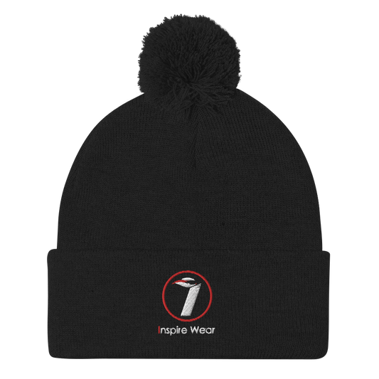 Inspire Wear Pom-Pom Beanie