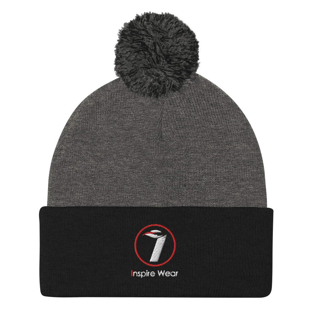 Inspire Wear Pom-Pom Beanie